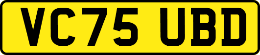 VC75UBD