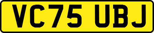VC75UBJ