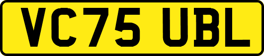 VC75UBL