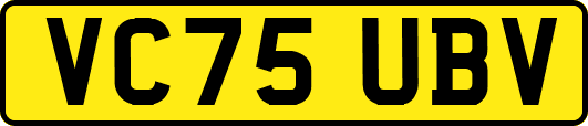 VC75UBV