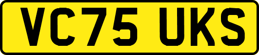 VC75UKS