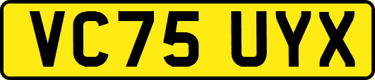 VC75UYX