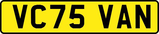 VC75VAN