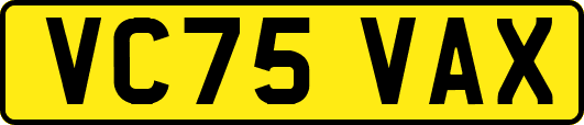 VC75VAX