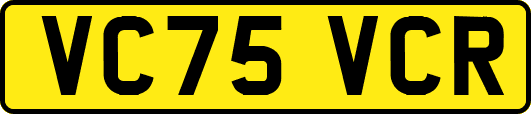 VC75VCR