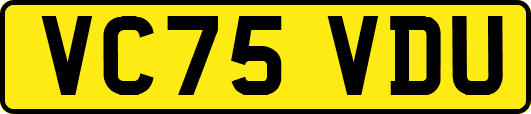 VC75VDU