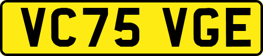 VC75VGE