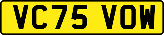 VC75VOW