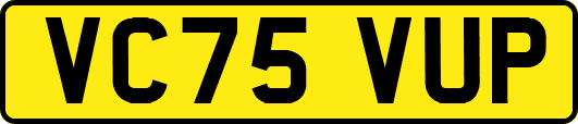 VC75VUP