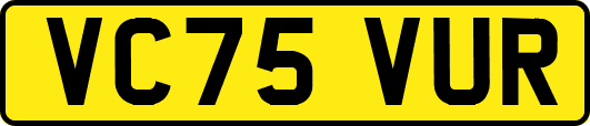 VC75VUR