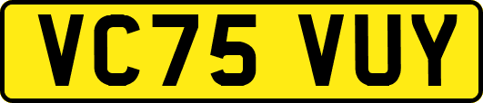 VC75VUY