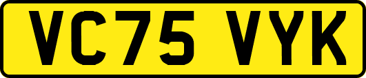 VC75VYK