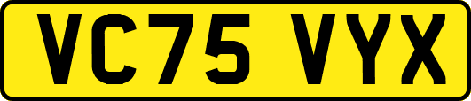 VC75VYX