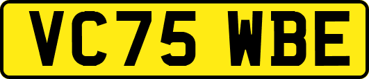VC75WBE
