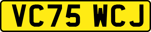 VC75WCJ
