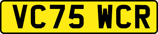 VC75WCR