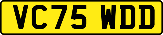 VC75WDD