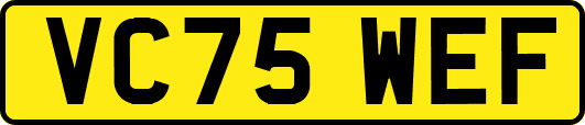 VC75WEF