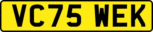 VC75WEK