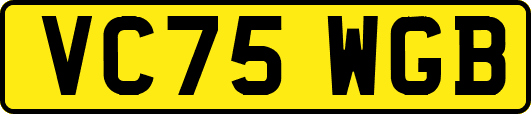 VC75WGB