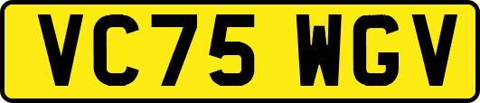 VC75WGV
