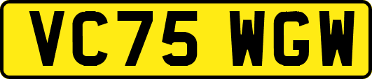 VC75WGW