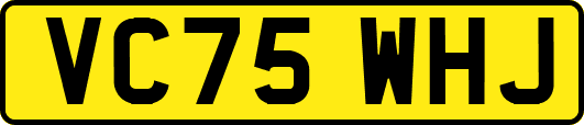 VC75WHJ