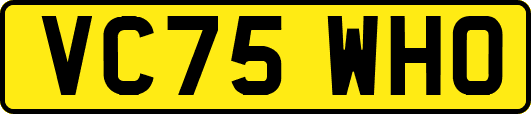 VC75WHO