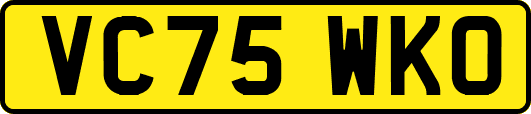 VC75WKO
