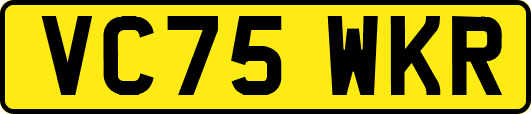 VC75WKR