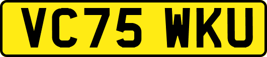 VC75WKU