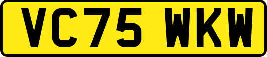 VC75WKW