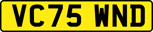 VC75WND