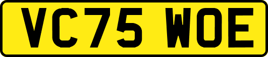 VC75WOE