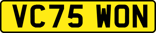 VC75WON