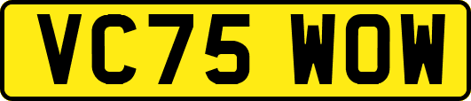 VC75WOW