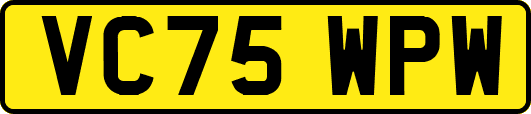 VC75WPW