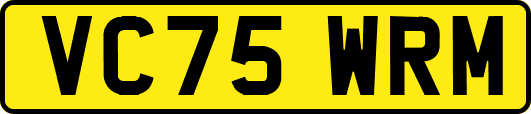 VC75WRM