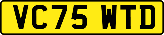 VC75WTD