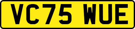 VC75WUE