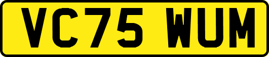 VC75WUM