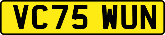 VC75WUN