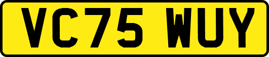 VC75WUY