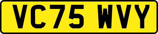 VC75WVY