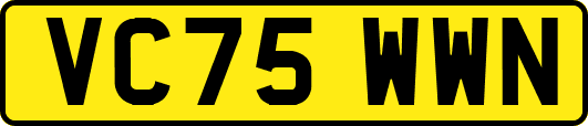 VC75WWN