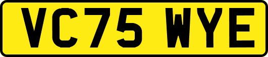 VC75WYE
