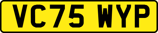 VC75WYP