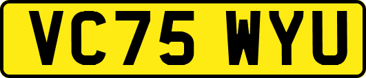 VC75WYU