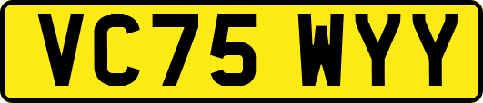 VC75WYY
