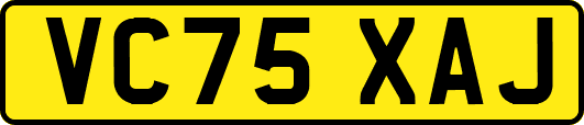 VC75XAJ